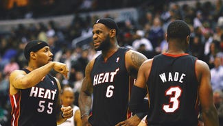 Next Story Image: Eddie House pushes back on LeBron James' comments about 2011 Heat role players